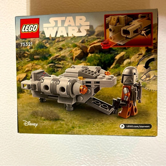 LEGO 75321 Star Wars The Razor Crest Microfighter Retired Set NEW - Picture 2 of 2